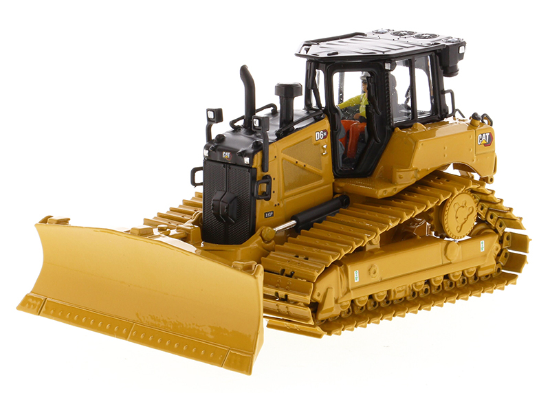 1:50 Diecast Masters CAT Caterpillar D6 XE LGP Track-Type Tractor Dozer with VPAT Blade(#85554)