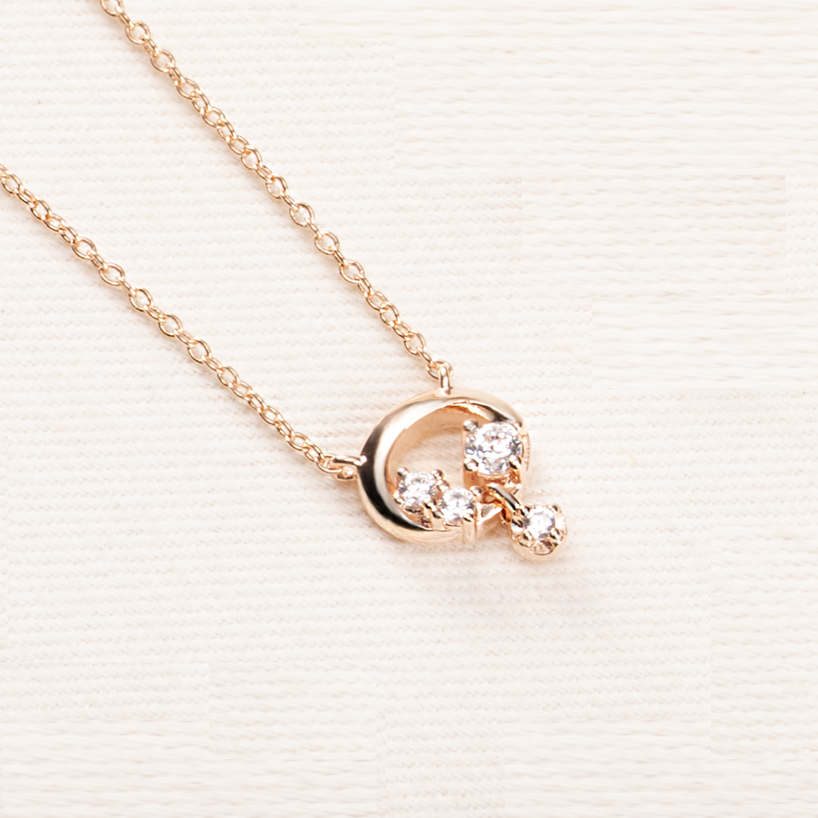 春光明媚 純銀鎖骨鍊