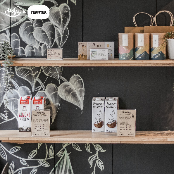 弘陽合作蔬食餐廳植茶