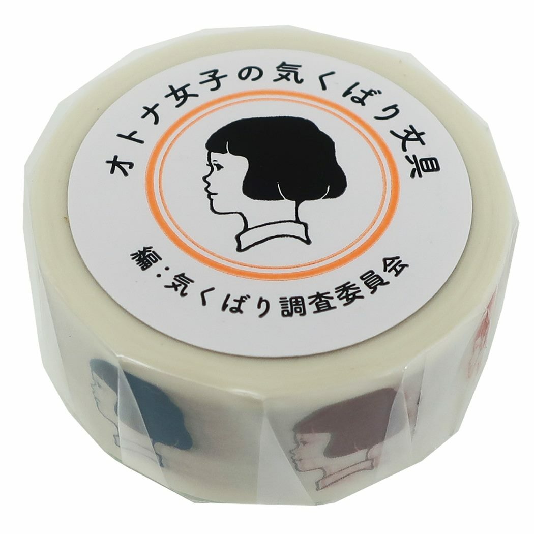 Masco Eri ますこえり 和紙膠帶 大人女子 / 日本