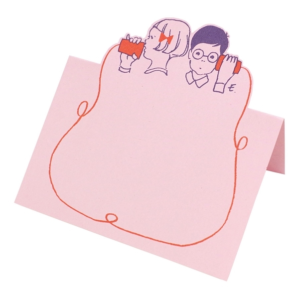 軋型萬用便條本 / Masco Eri x GOAT / 日本