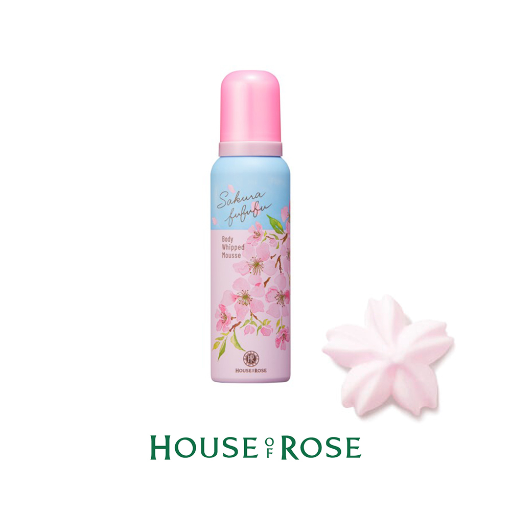 粉櫻笑顏香氛保濕慕斯120G