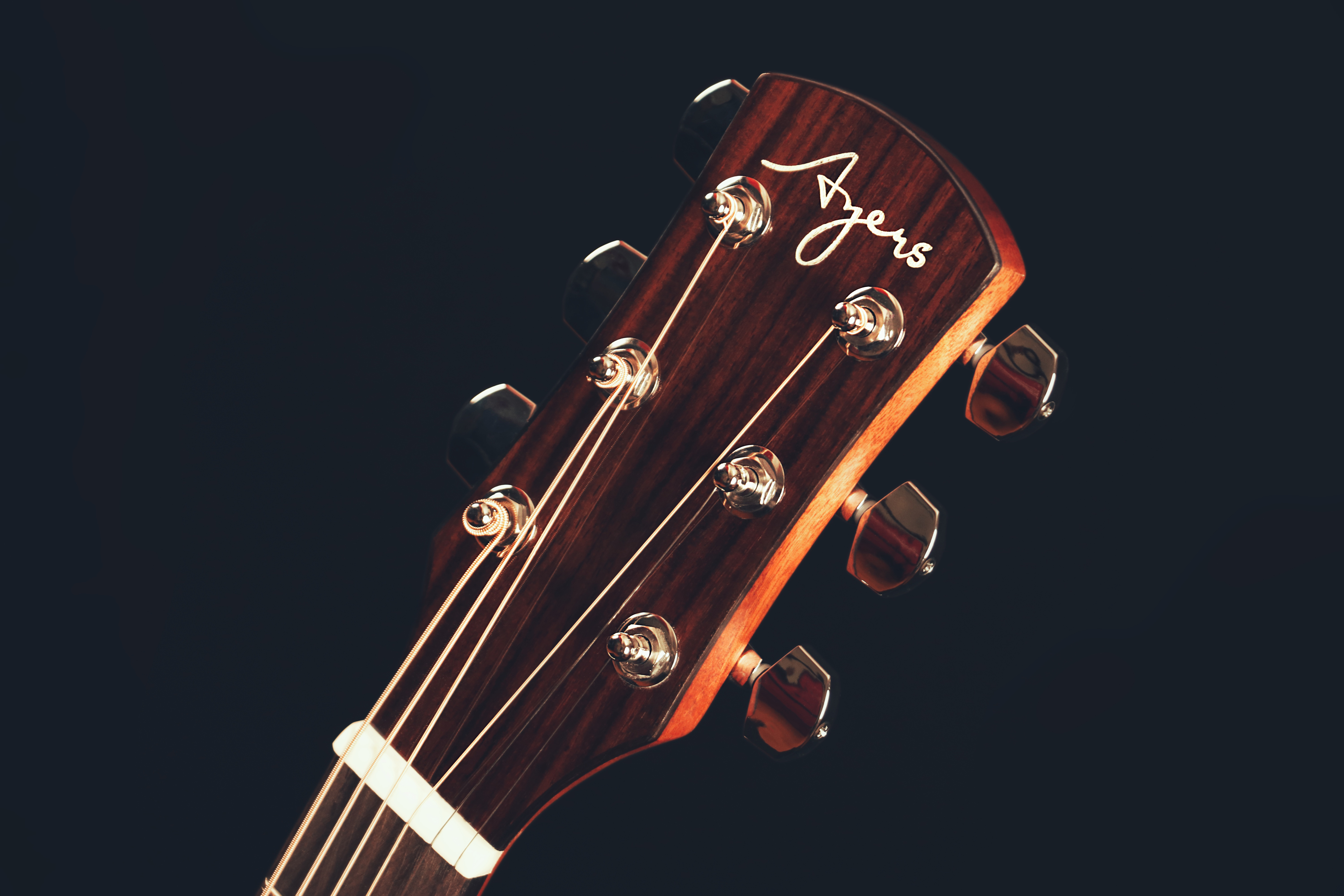 Ayers ST2-KL 40吋實木吉他 外觀樸實 音色好 手感佳 台灣品牌 第 3 張圖片｜三峽吉他 / Bass