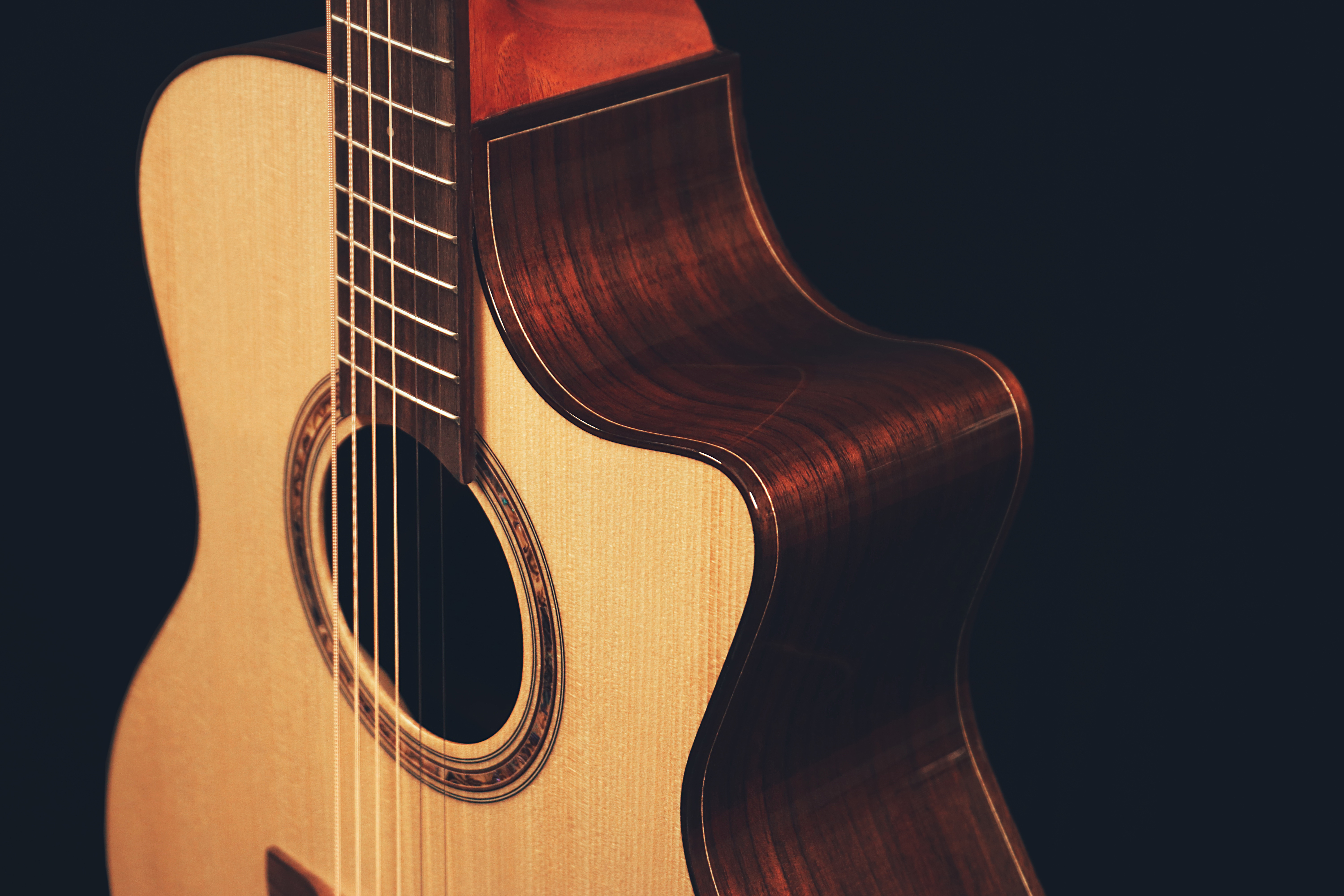 Ayers ST2-KL 40吋實木吉他 外觀樸實 音色好 手感佳 台灣品牌 第 5 張圖片｜三峽吉他 / Bass