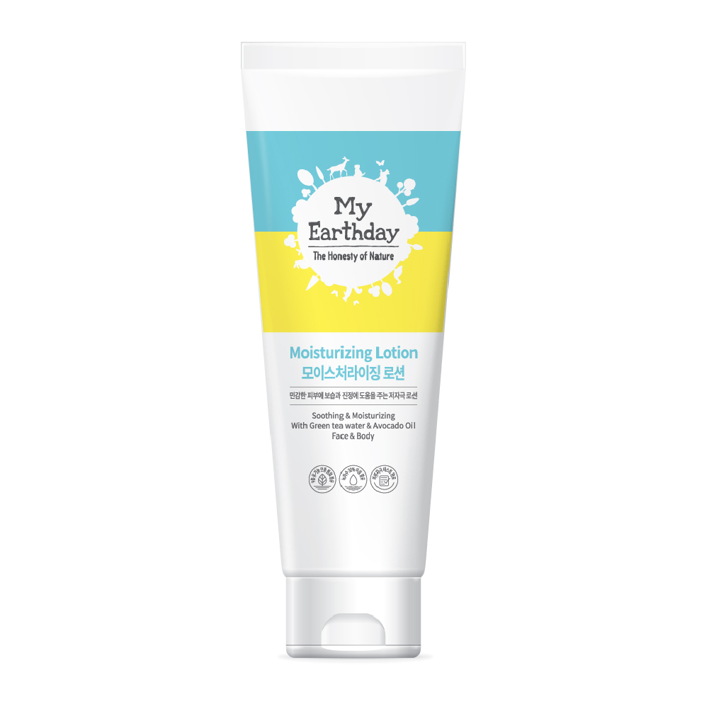 My Earthday 保濕潤膚乳 150ml