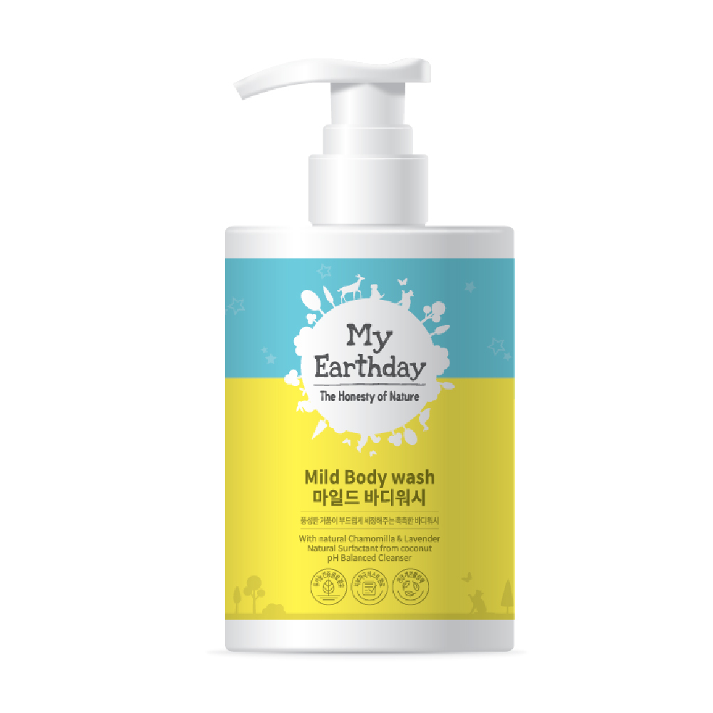 My Earthday 溫和護膚沐浴露 300ml