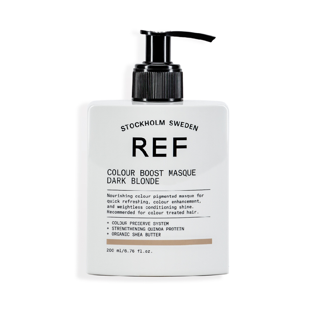 REF補色髮膜-暗金 Dark Blonde 200ml