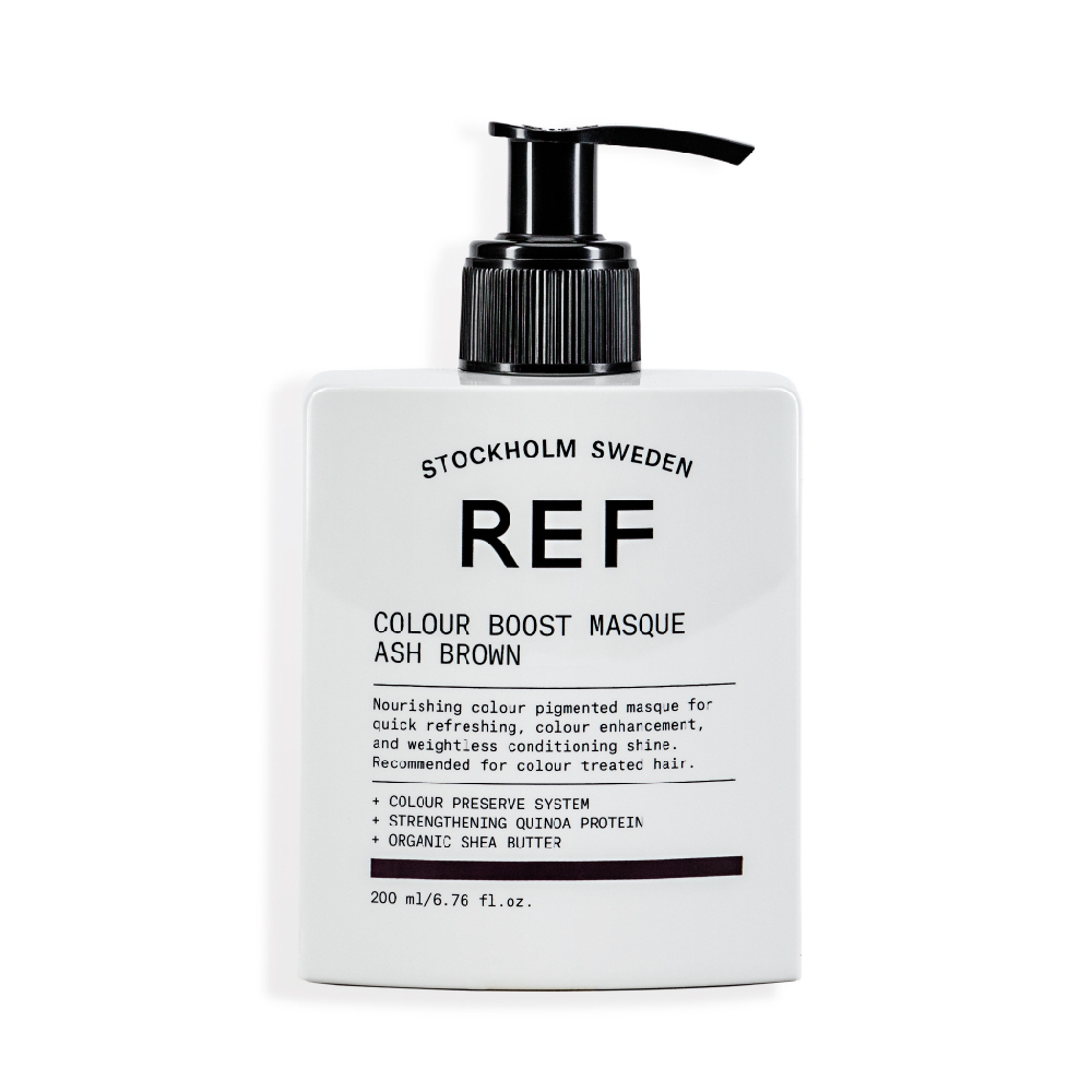 REF 補色髮膜-灰棕Ash Brown 200ml