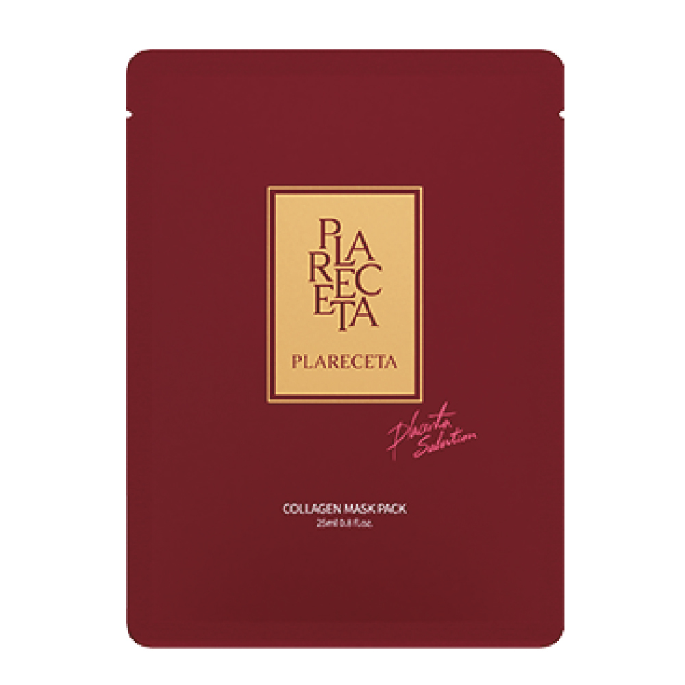 PLARECETA 胎盤膠原蛋白面膜 4pcs Exp. Date: 23/7/2026