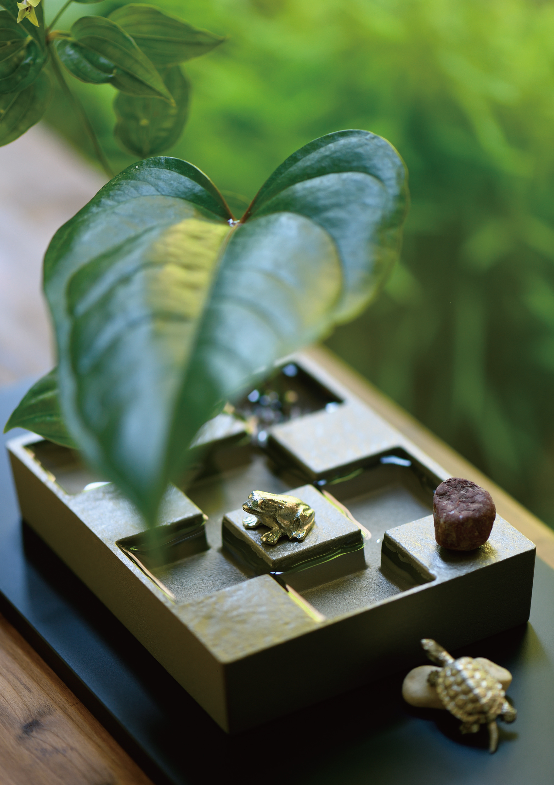 日本禪風插花花器