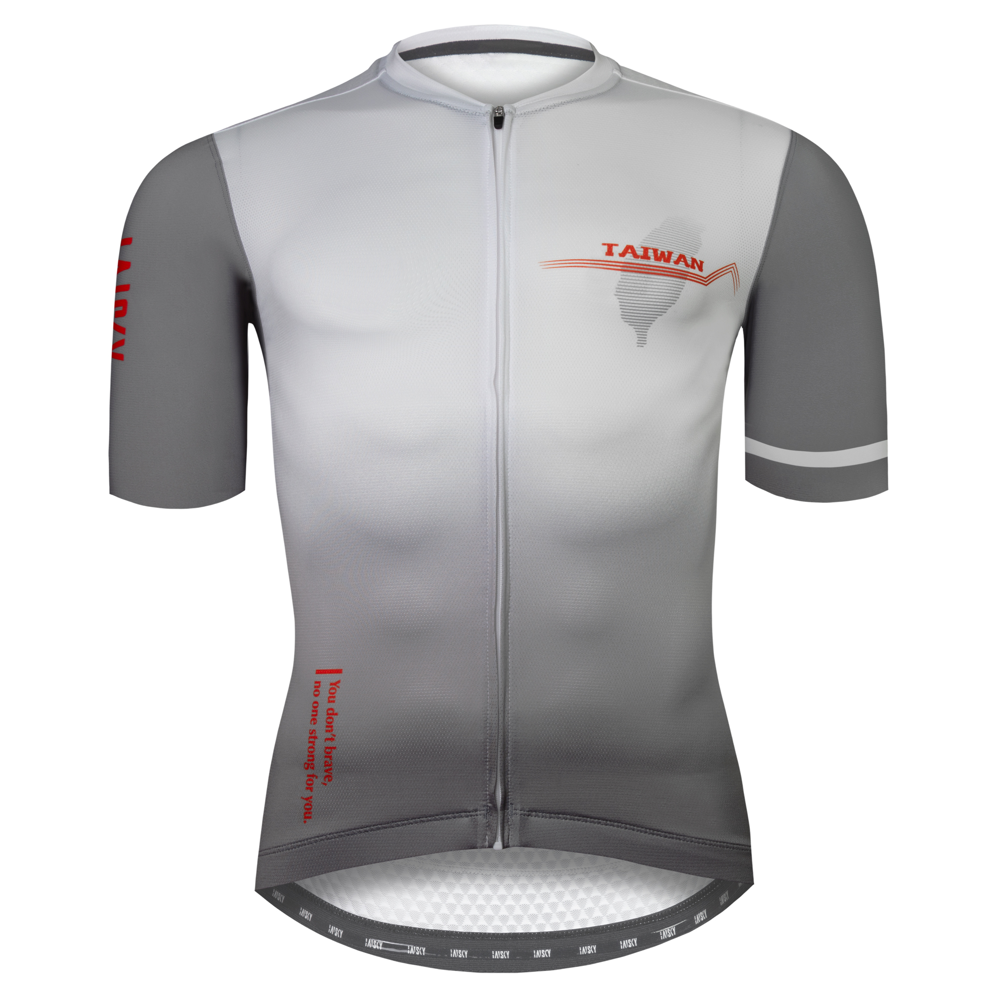 男款空力短車衣 守護者 灰