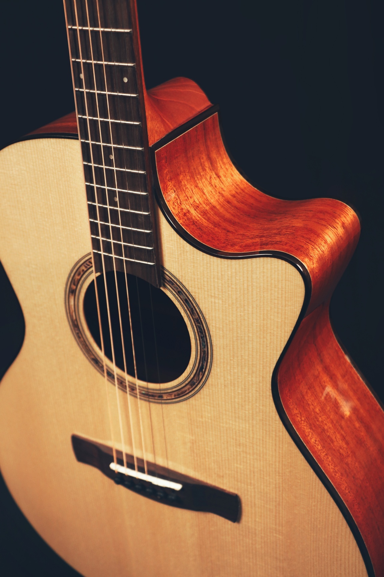 Ayers ST1-KL 40吋實木吉他 外觀樸實 音色好 手感佳 台灣品牌 第 4 張圖片｜三峽吉他 / Bass