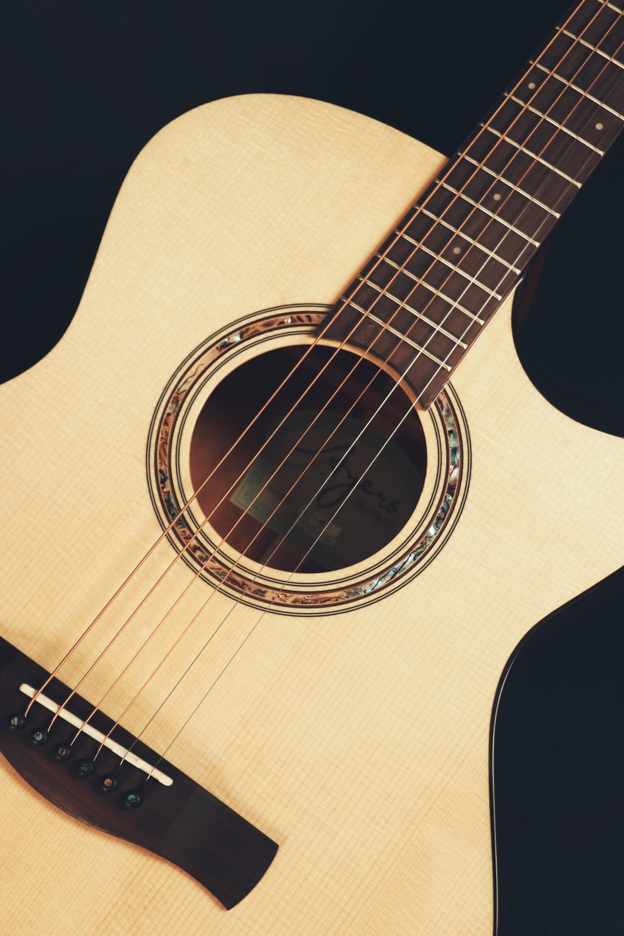 Ayers ST1-KL 40吋實木吉他 外觀樸實 音色好 手感佳 台灣品牌 第 5 張圖片｜三峽吉他 / Bass