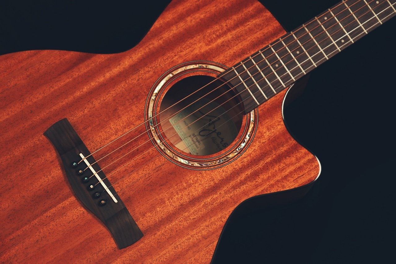 Ayers ST1M-KL 40吋實木吉他 外觀樸實 音色好 手感佳 台灣品牌 第 5 張圖片｜三峽吉他 / Bass