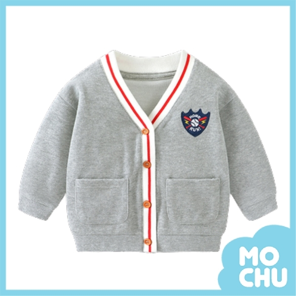 棒球針織開衫外套(兩色)