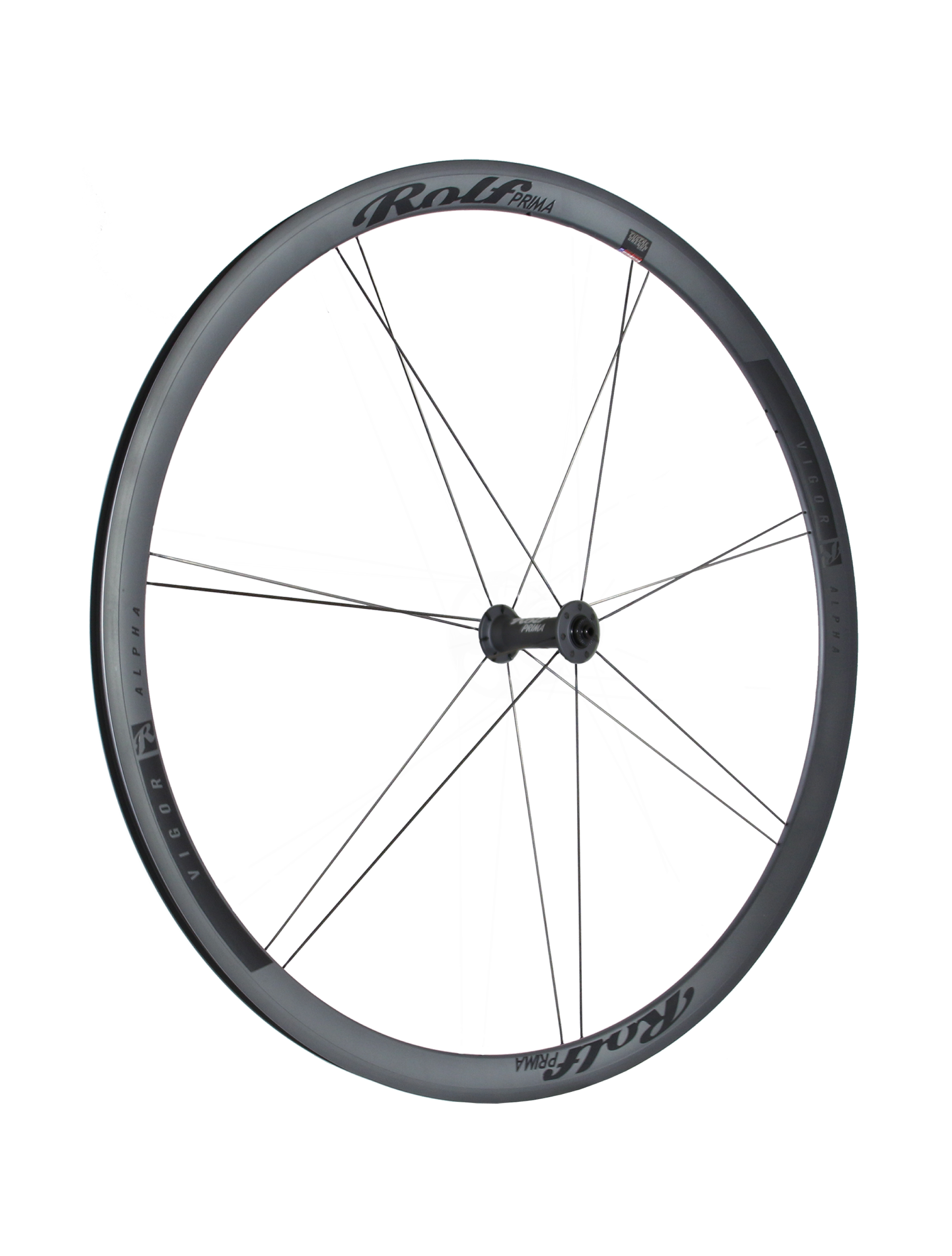 あすぱら様用 Rolf Prima  Vigor alpha Stealth Vigor Alpha Stealth - performance alloy, deep clincher rim