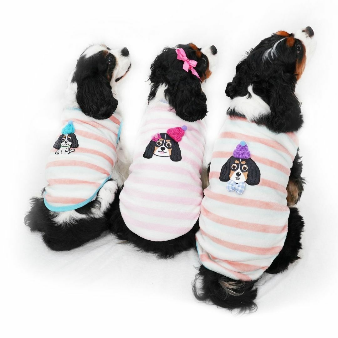 Coral Fleece Vest Tee