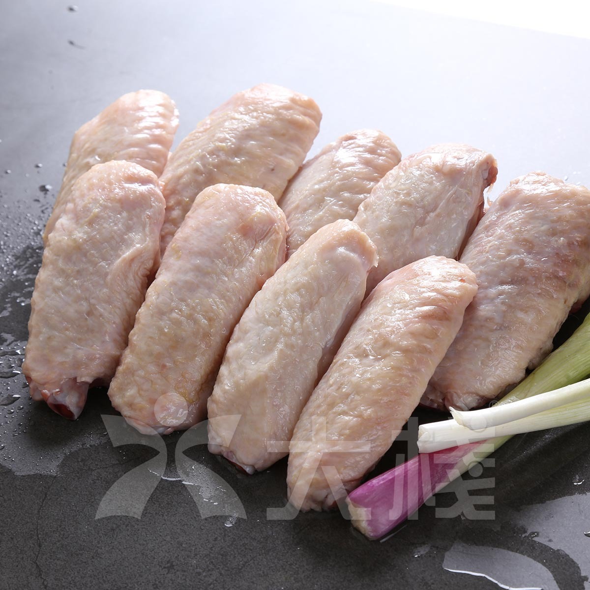 法國無激素雞翼 (1磅)