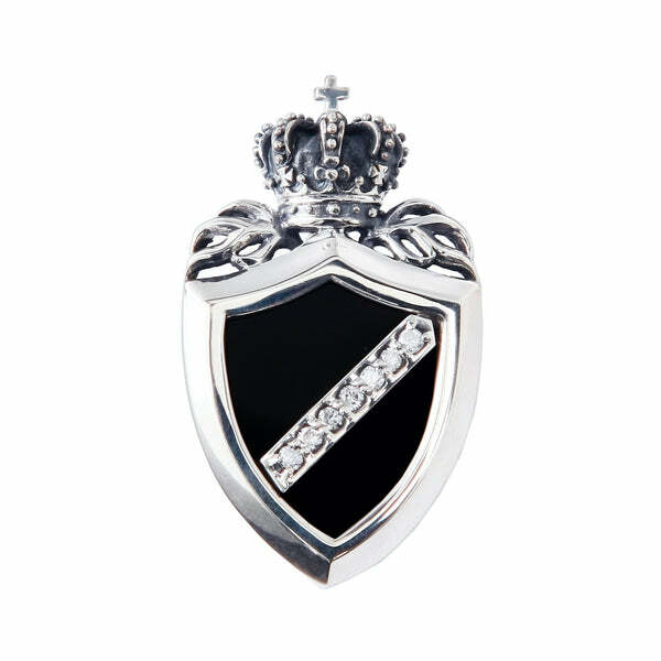CROWN SHIELD 墜子