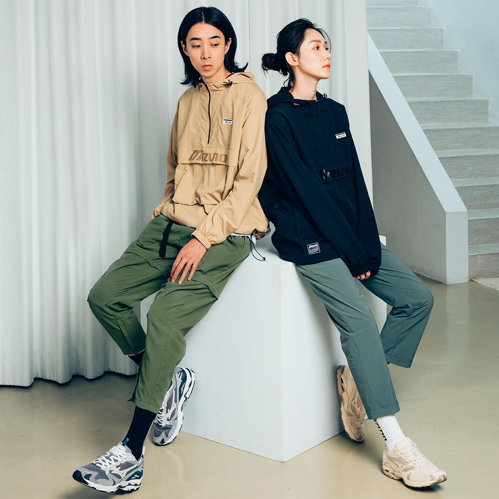 MIZUNO 1906 平織風衣-D2TC205