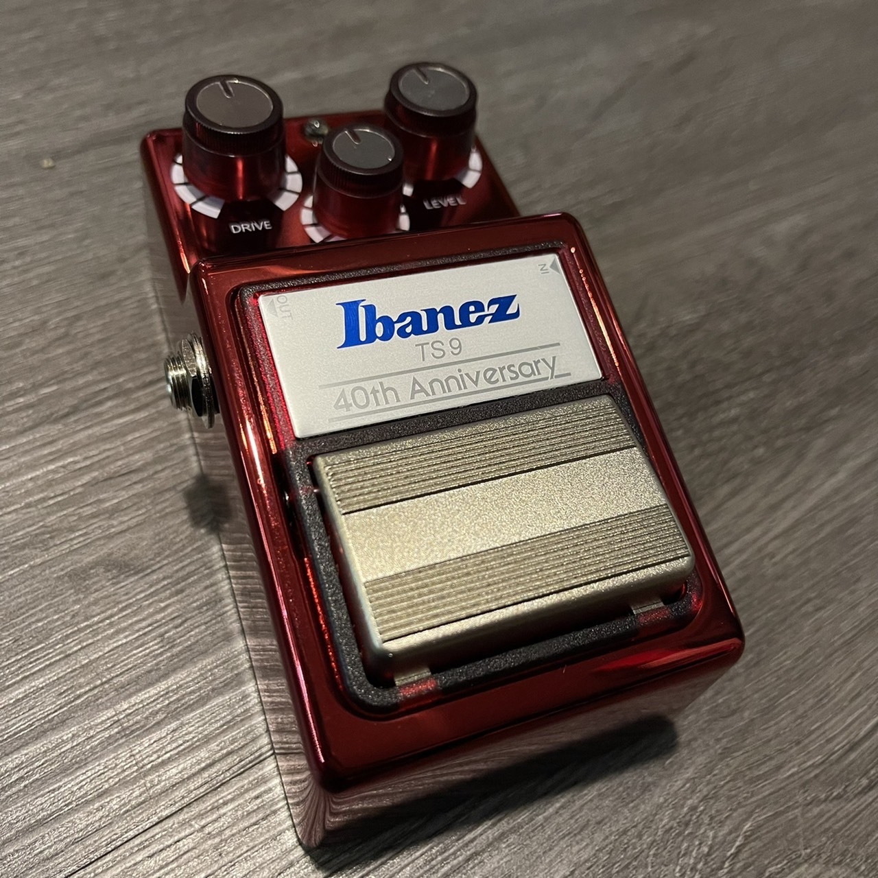 日本未入荷 ☆新品未使用☆ Ibanez TS9 40th anniversary ギター 