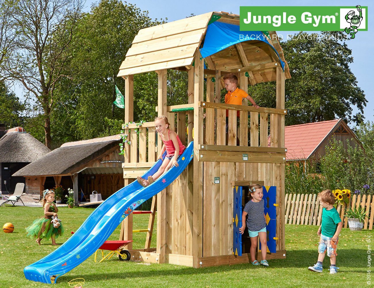 Barn Playhouse 145