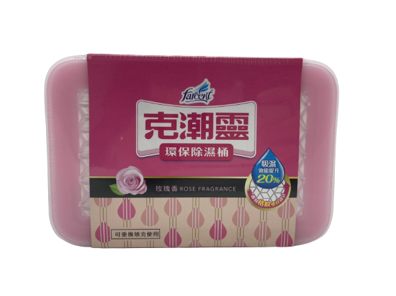 【花仙子】克潮靈環保除濕桶-玫瑰香