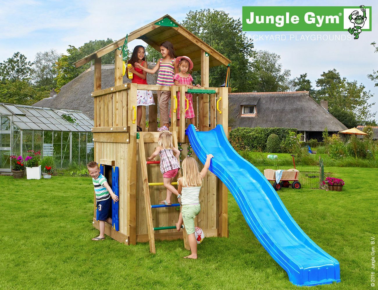 Chalet Playhouse 145