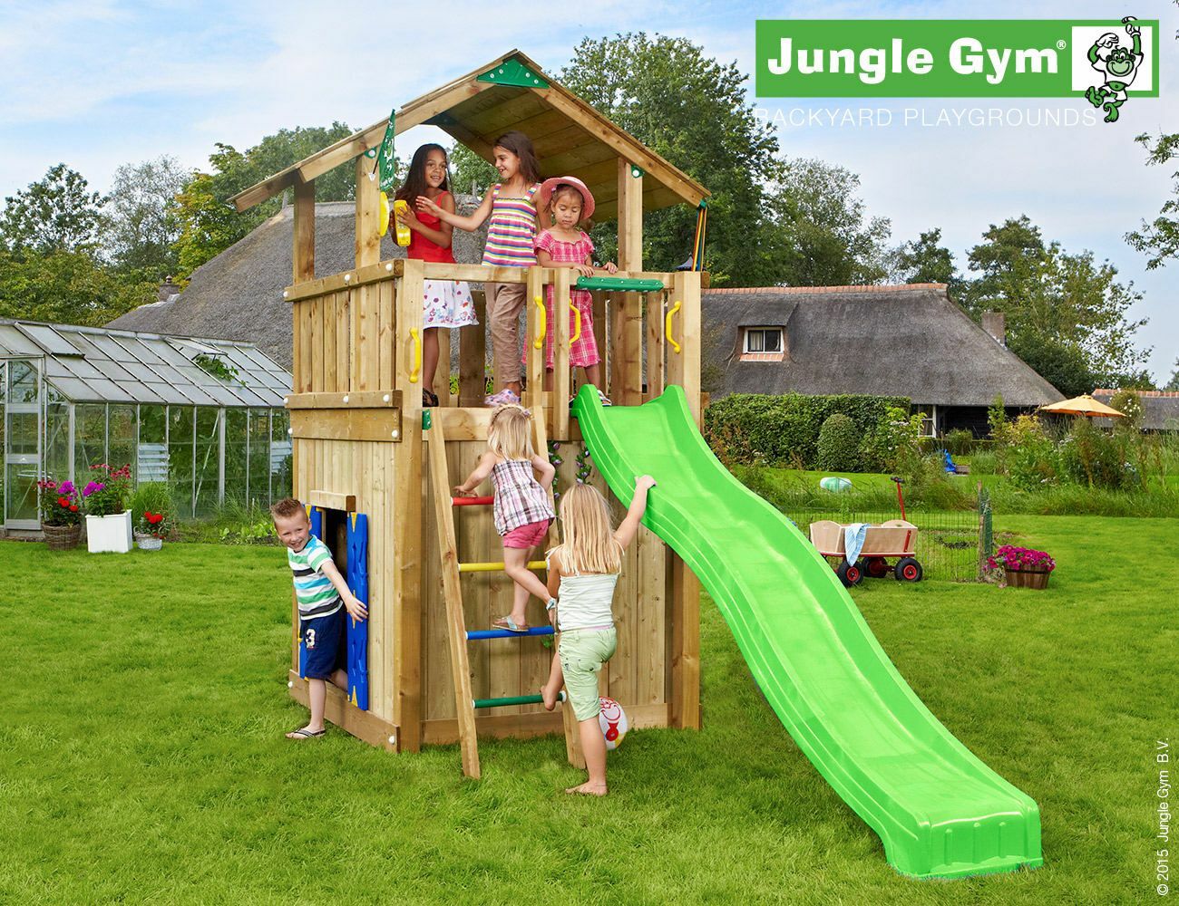 Chalet Playhouse 145