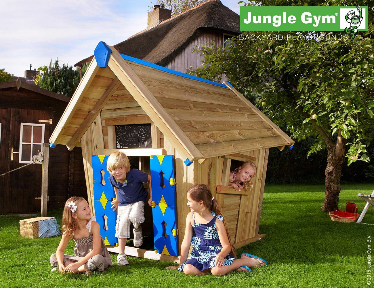 Crazy Playhouse