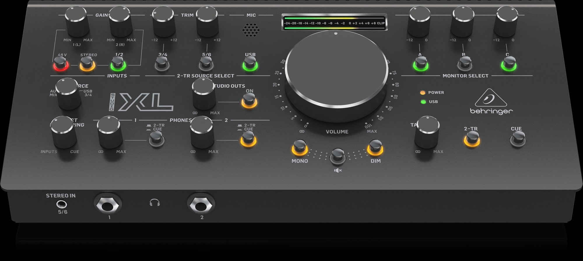 Behringer Behringer STUDIO XL 錄音介面 第 2 張圖片｜三峽麥克風