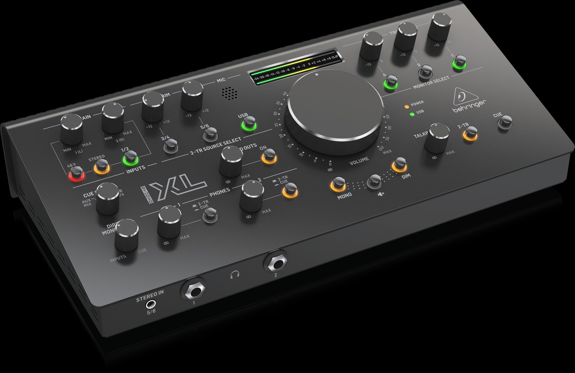 Behringer Behringer STUDIO XL 錄音介面 第 3 張圖片｜三峽麥克風