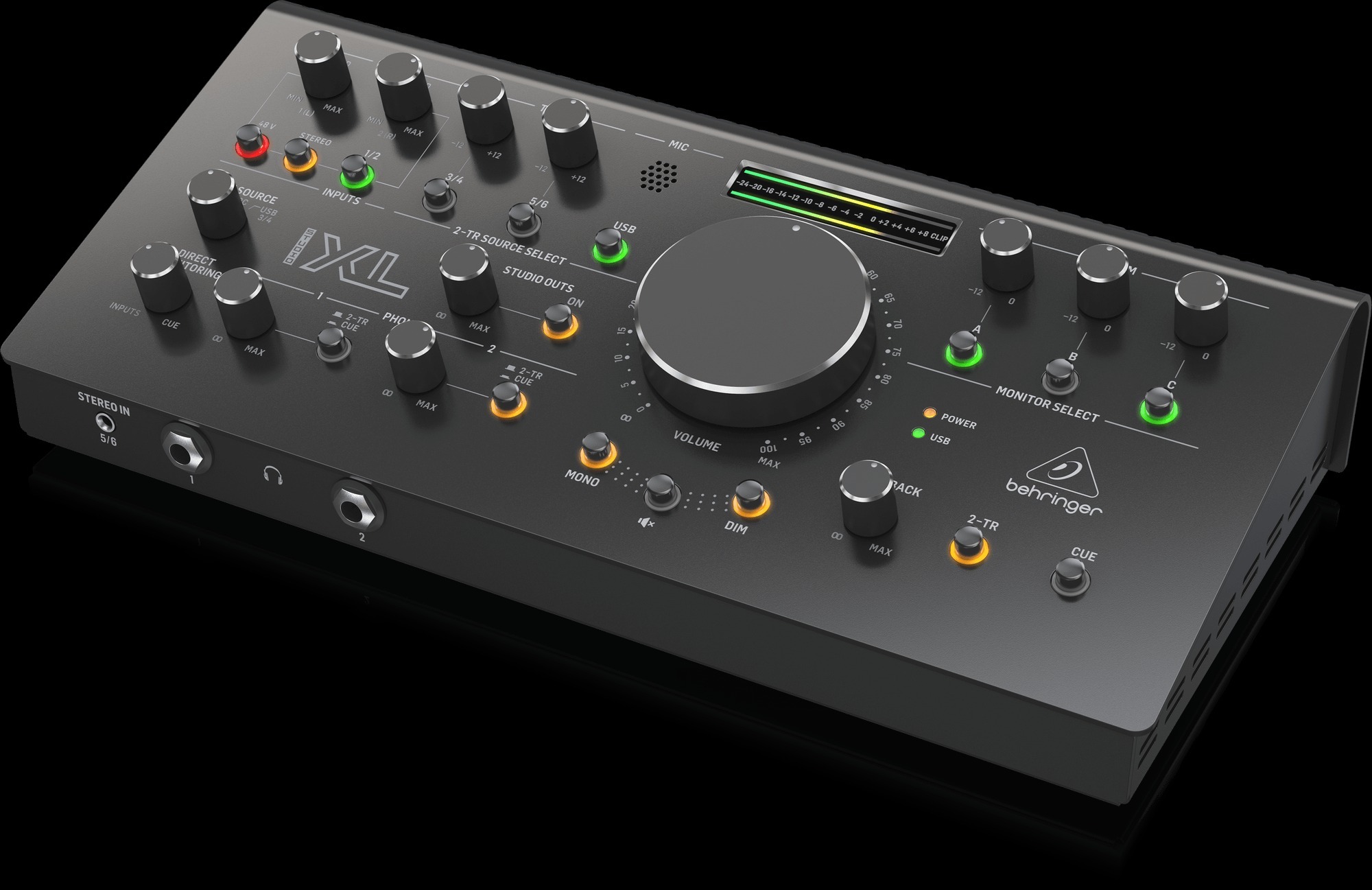 Behringer Behringer STUDIO XL 錄音介面 第 4 張圖片｜三峽麥克風