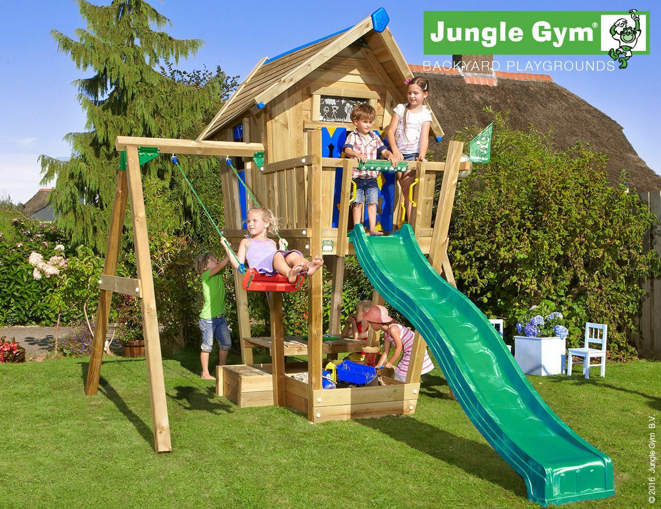 Crazy Playhouse 1 Swing