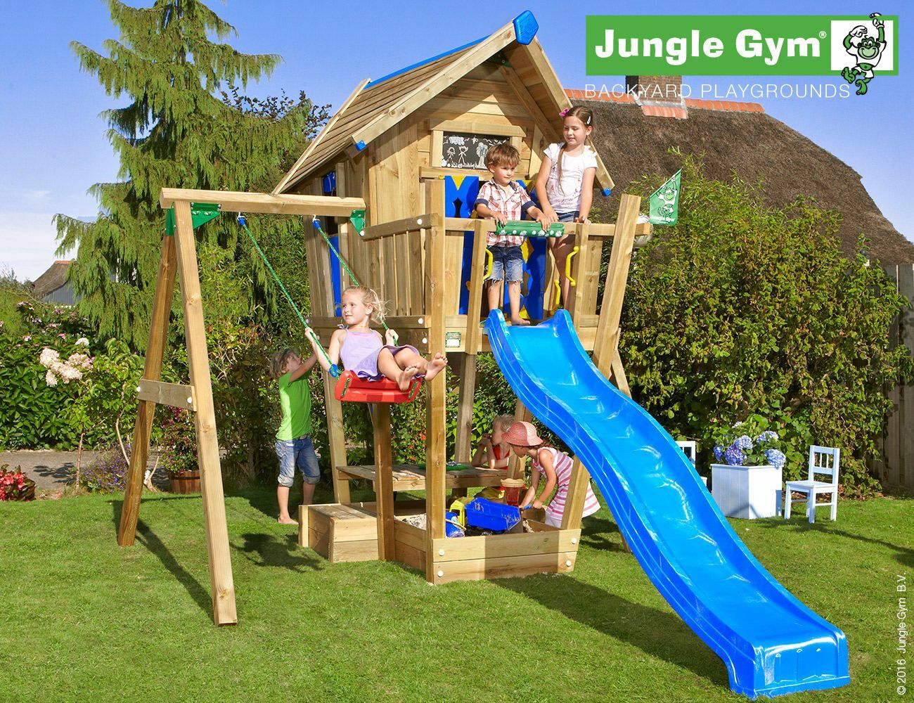 Crazy Playhouse 1 Swing