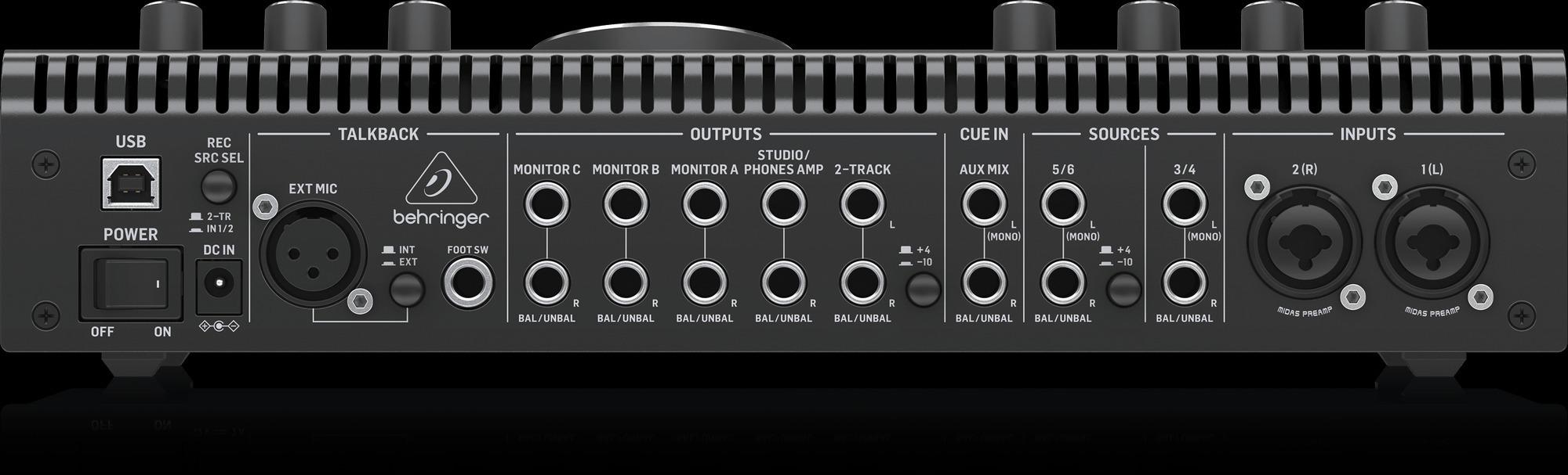 Behringer Behringer STUDIO XL 錄音介面 第 5 張圖片｜三峽麥克風