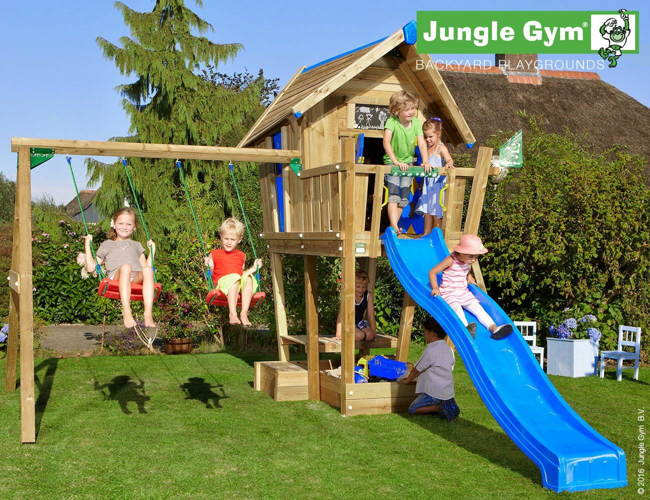 Crazy Playhouse 2 Swing