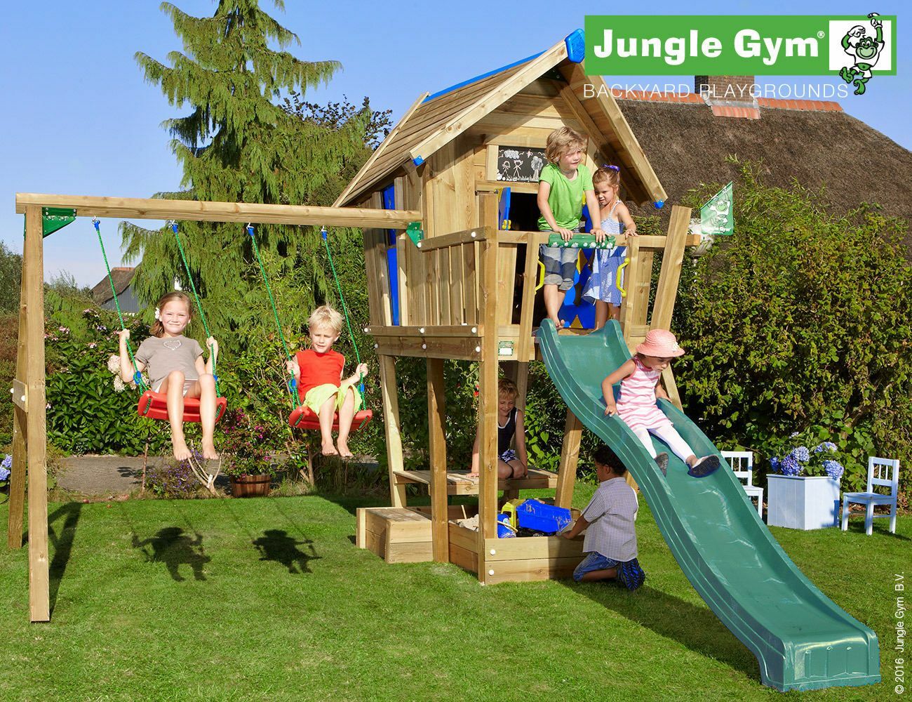 Crazy Playhouse 2 Swing