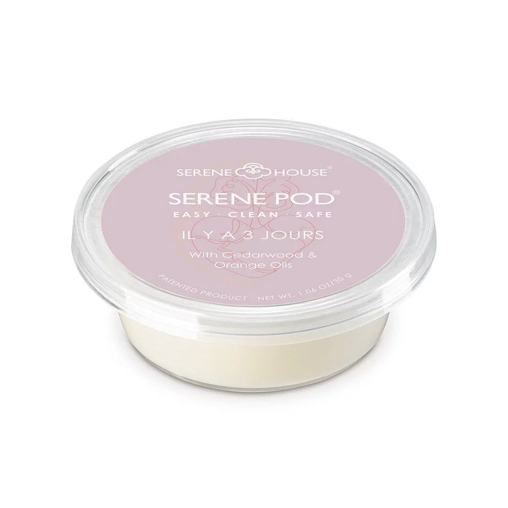 【SERENE HOUSE】三天前香氛膠囊蠟