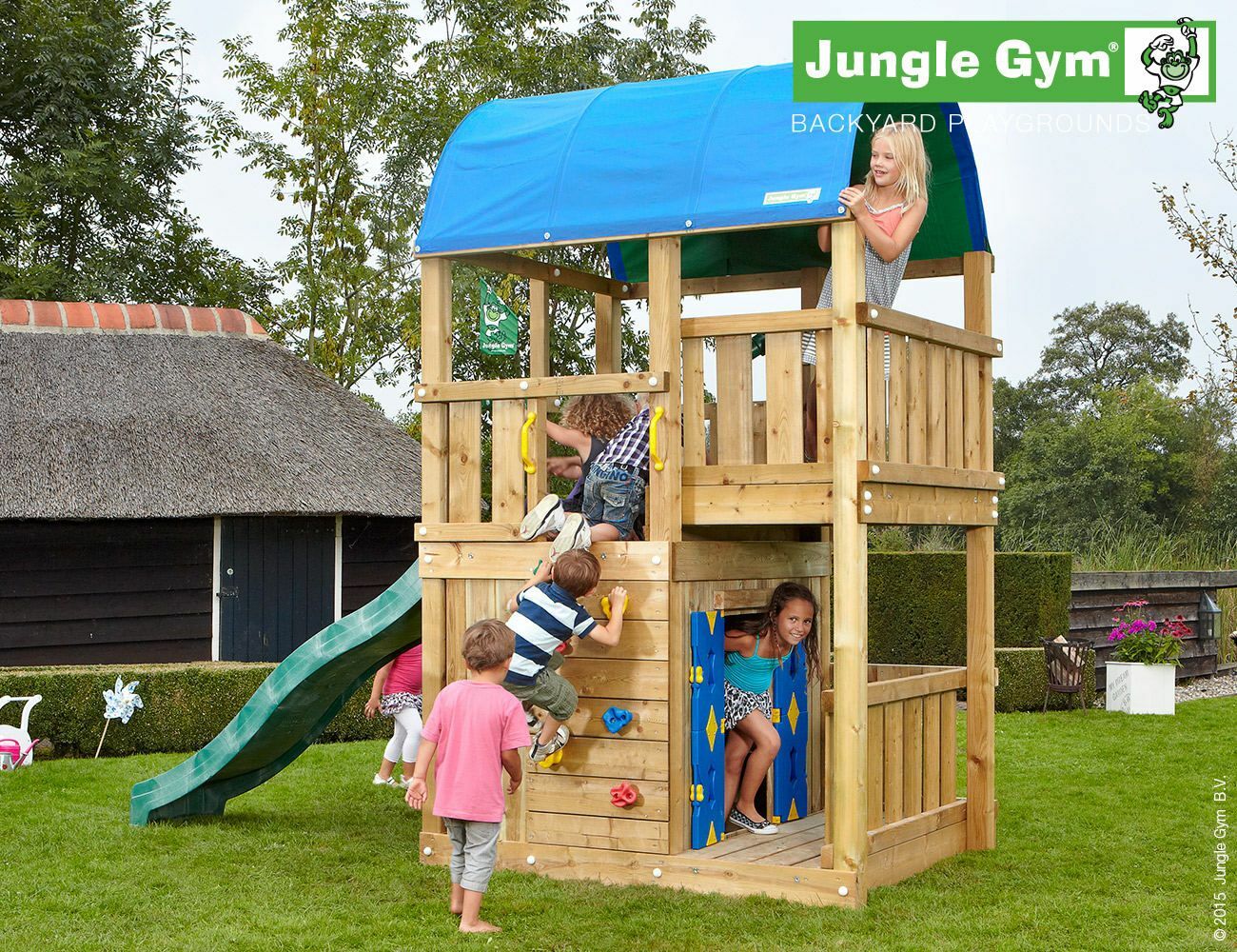 Farm Playhouse 125