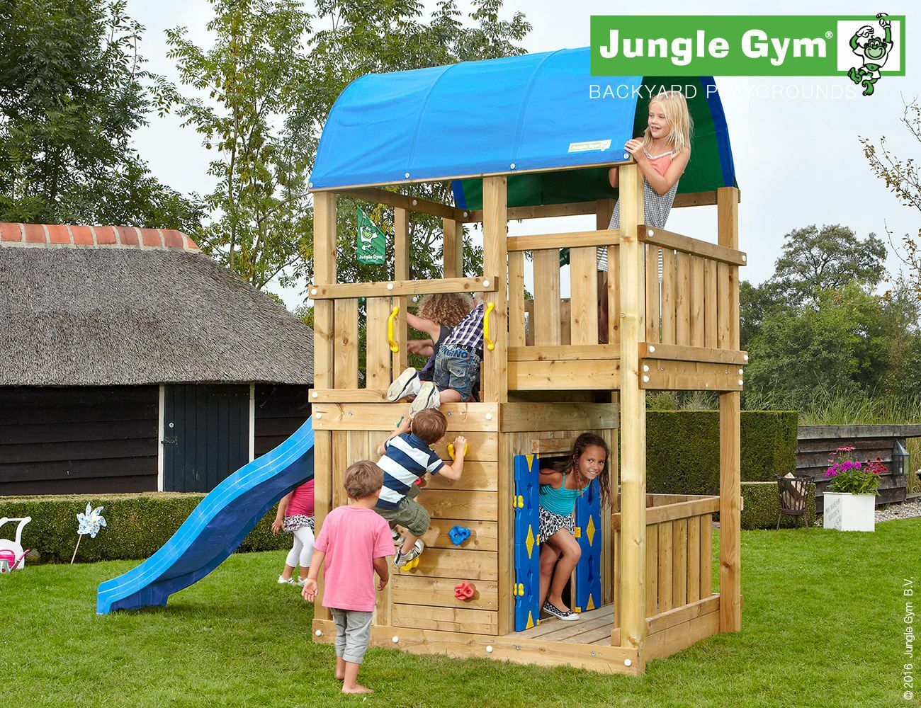 Farm Playhouse 125