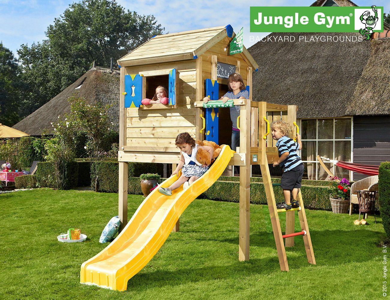 Jungle Playhouse L
