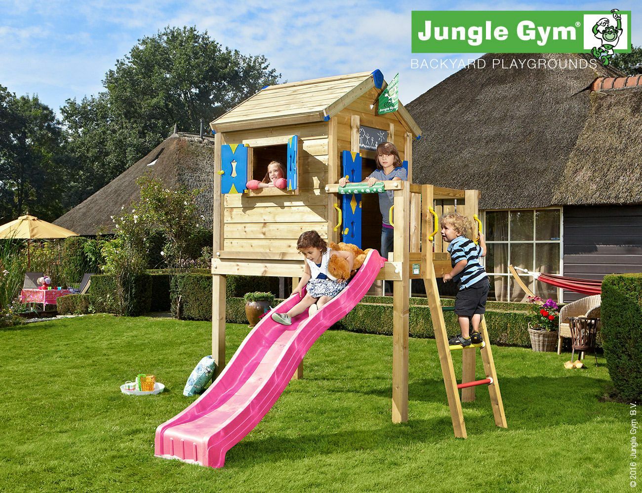 Jungle Playhouse L