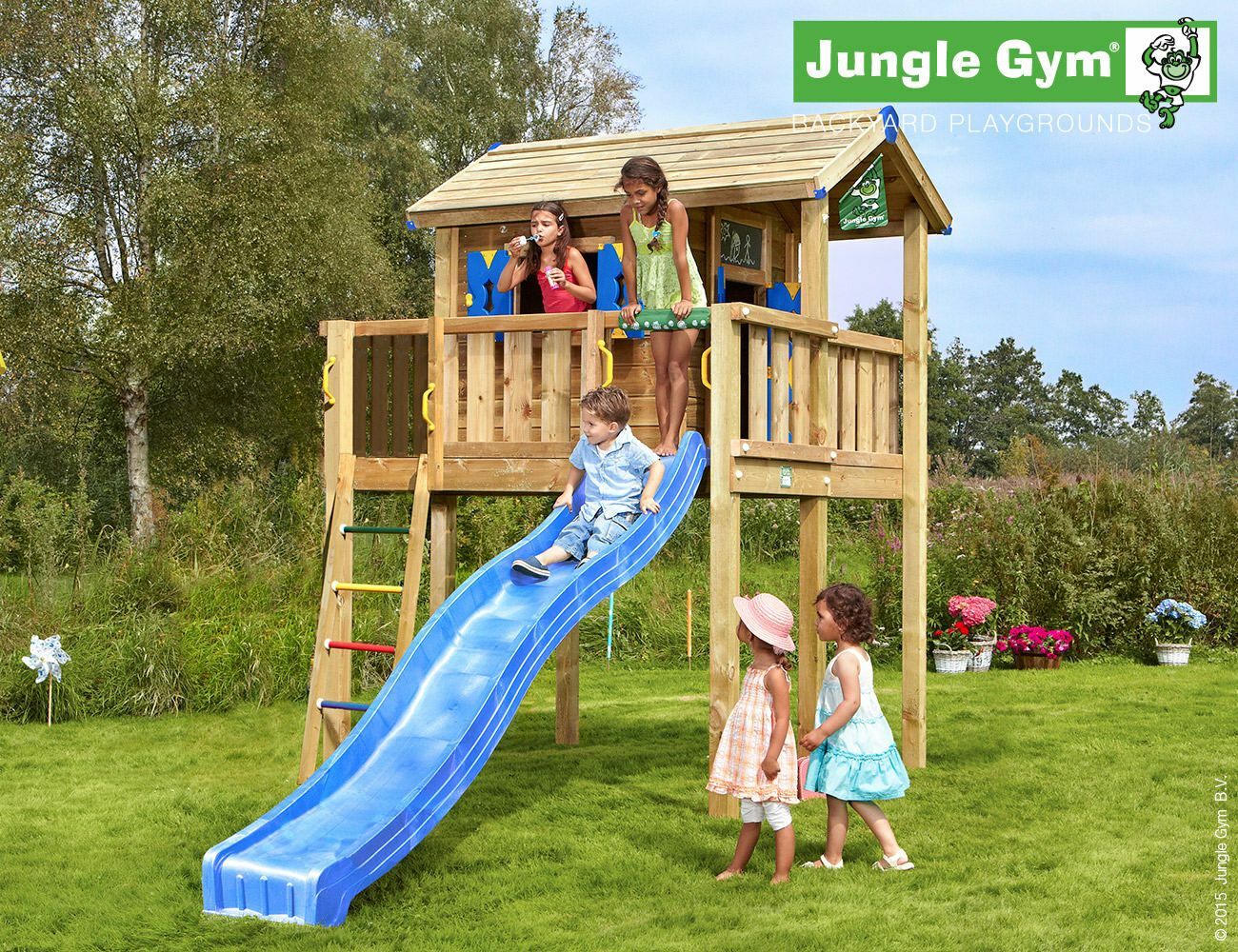 Jungle Playhouse XL