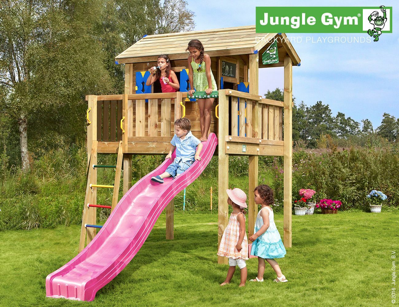Jungle Playhouse XL