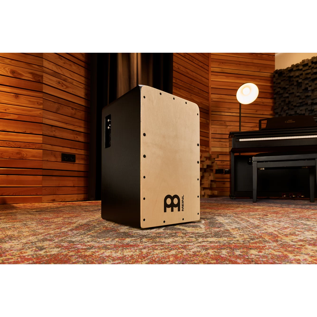 Meinl MEINL PSC100B 可插電 木箱鼓 Cajon 第 6 張圖片｜三峽吉他 / Bass