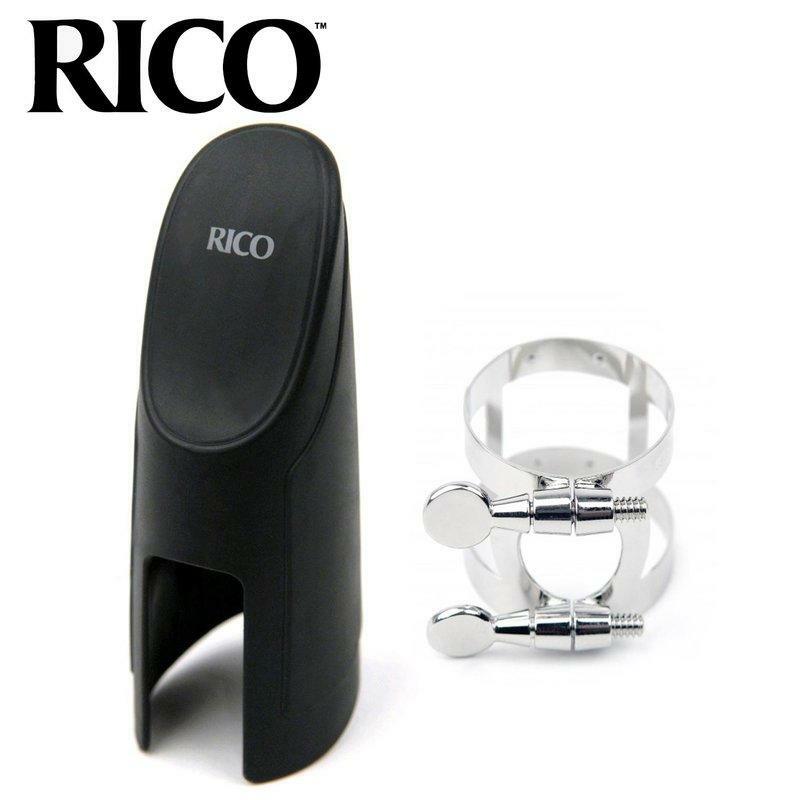 RTS1N 美國 RICO 次中音薩克斯風 鍍鎳束環+塑膠吹嘴蓋 TENOR SAX