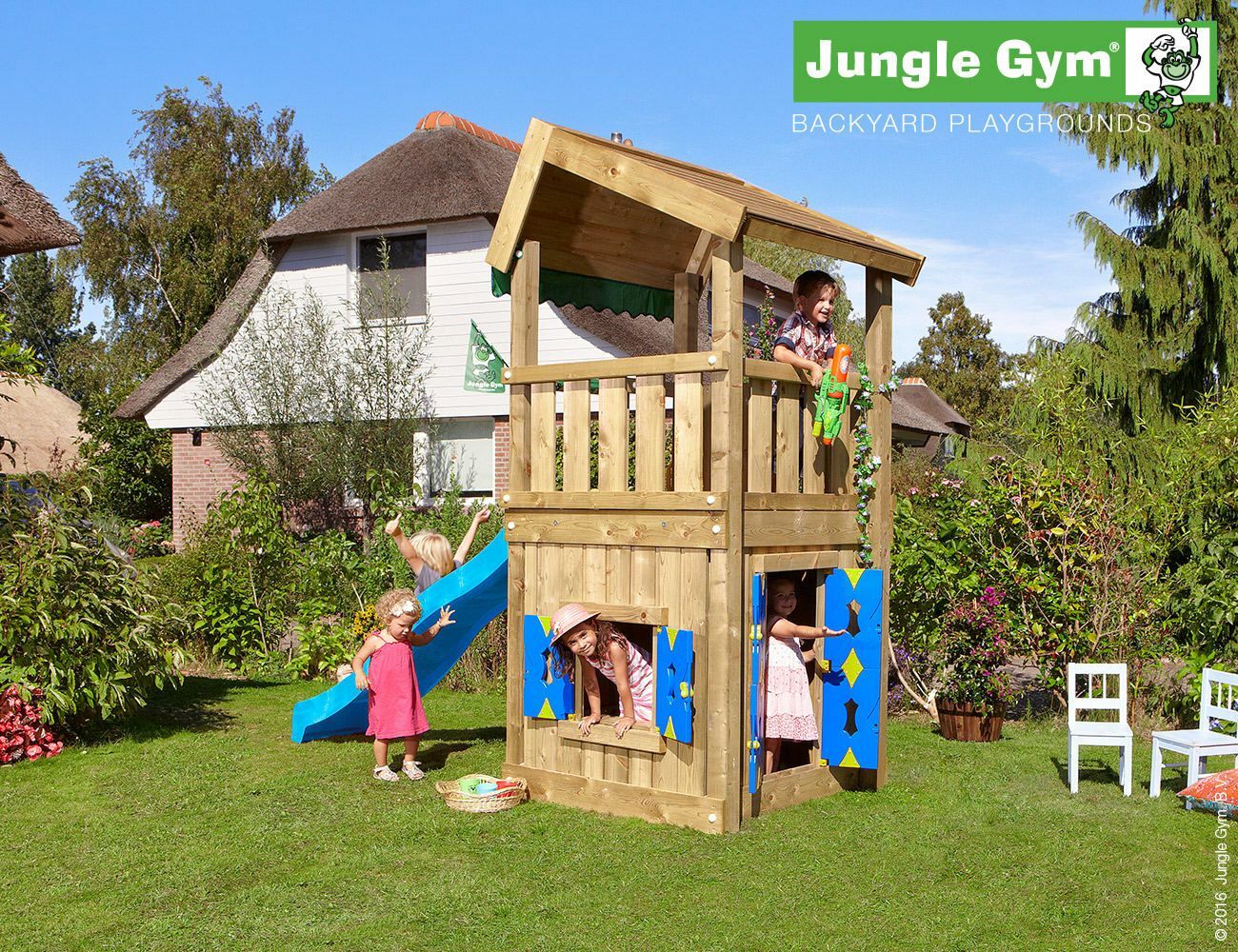 PlayhousesHome Playhouse 125