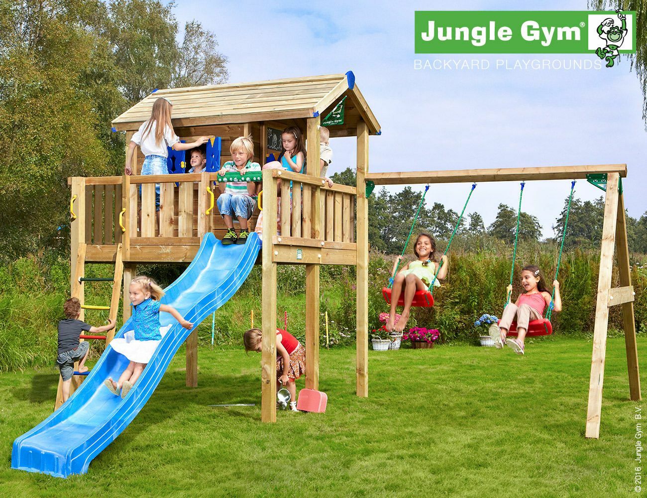 Playhouse XL 2 Swing