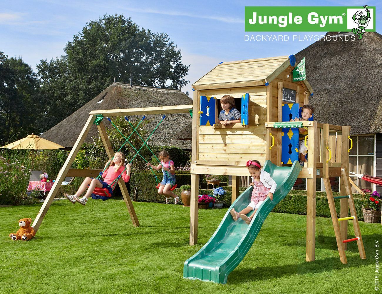 Playhouse L 2 Swing